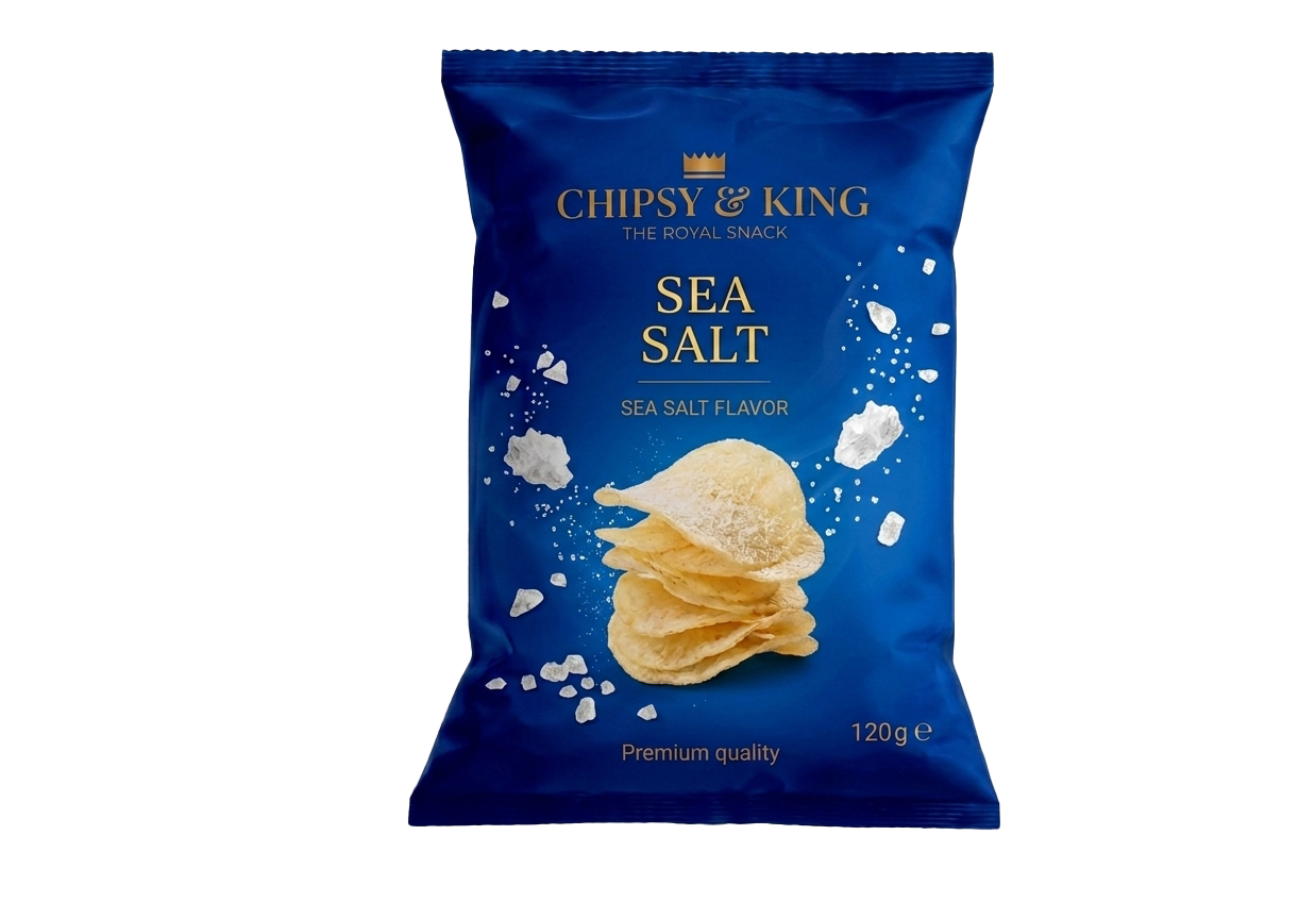 Chipsy & King Paprika